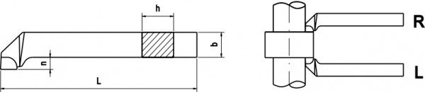 ISO 3 R/L NNBc-d DIN 4978
